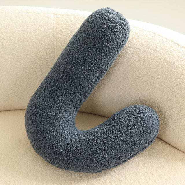 Plush Polyester Decorative Cushions in Multiple Shapes and Sizes, view 17