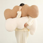 Plush Polyester Decorative Cushions in Multiple Shapes and Sizes, view 3