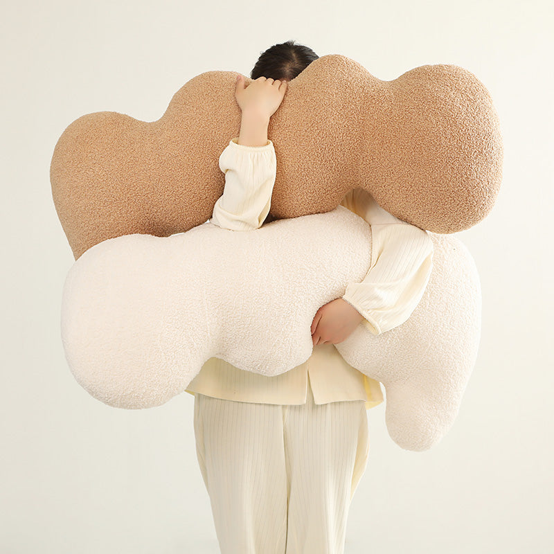 Plush Polyester Decorative Cushions in Multiple Shapes and Sizes, view 3