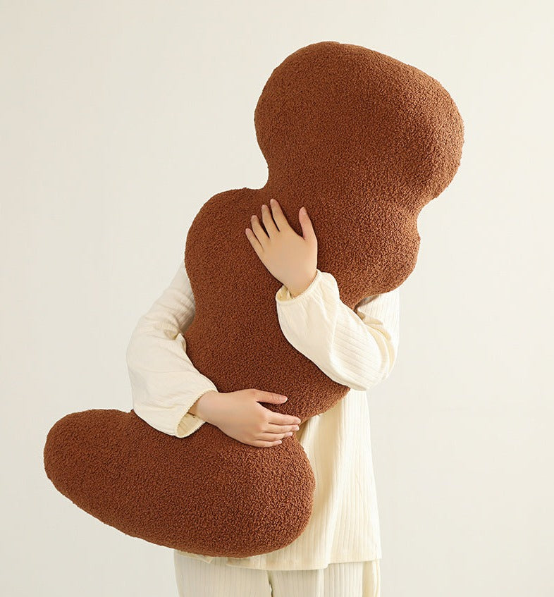 Plush Polyester Decorative Cushions in Multiple Shapes and Sizes, view 7