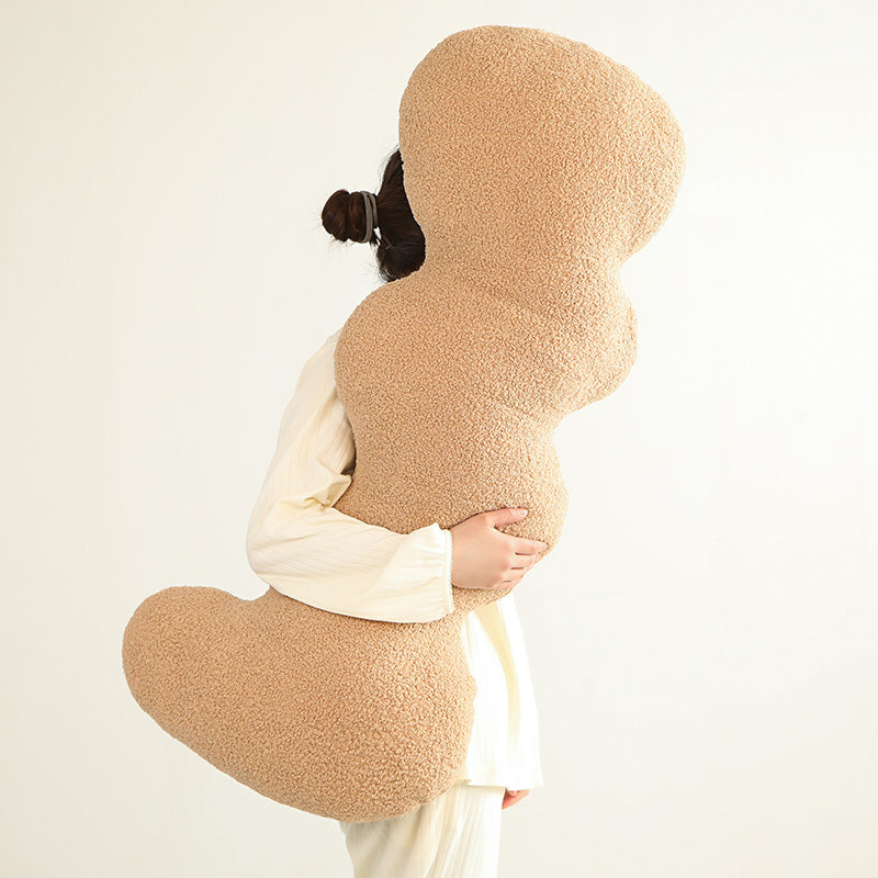 Plush Polyester Decorative Cushions in Multiple Shapes and Sizes, view 8