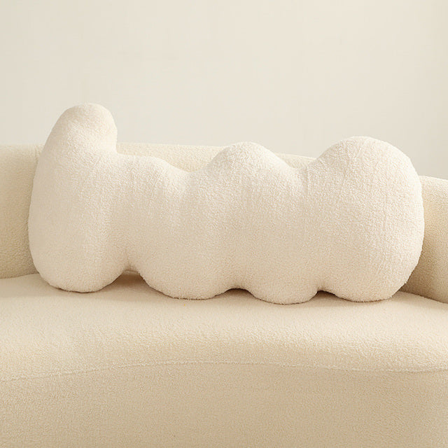 Plush Polyester Decorative Cushions in Multiple Shapes and Sizes, view 9