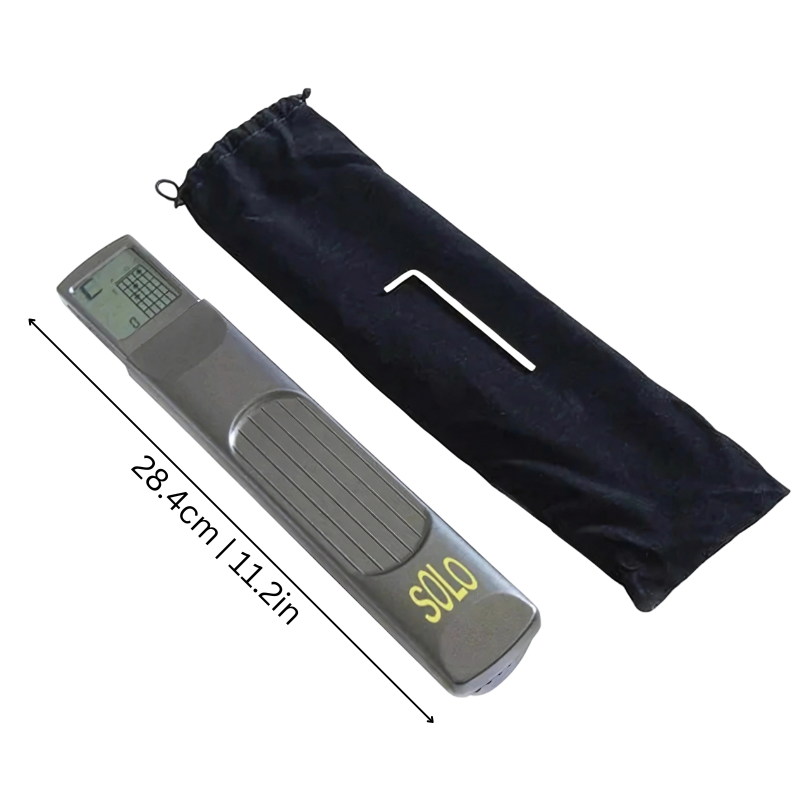 Pocket Guitar Trainer with Steel Strings, Adjustable Tension and 400+ Chords, view 3