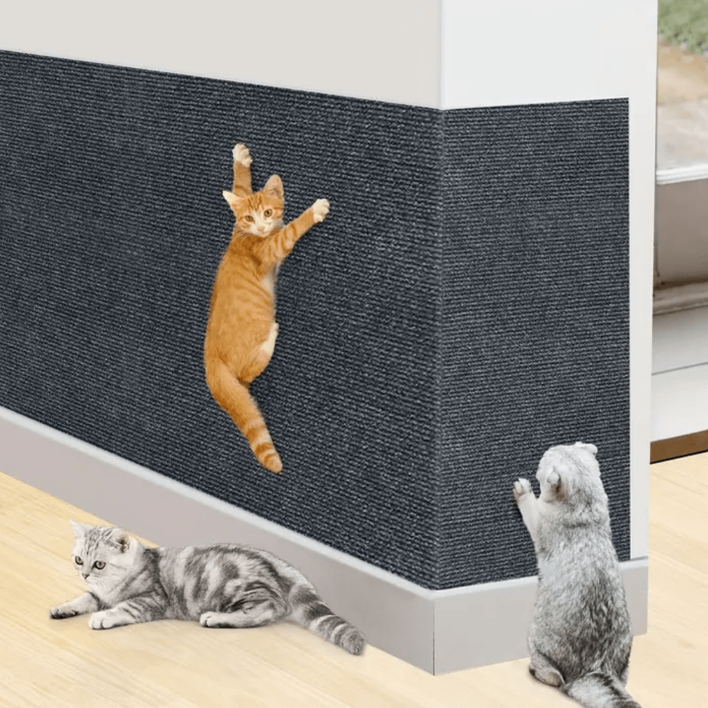 Polyester Cat Scratch Pad for Furniture, Customizable Sizes S–L, view 10