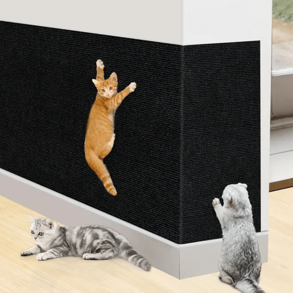 Polyester Cat Scratch Pad for Furniture, Customizable Sizes S–L, view 11