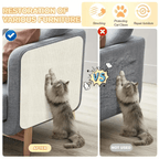 Polyester Cat Scratch Pad for Furniture, Customizable Sizes S–L, view 3