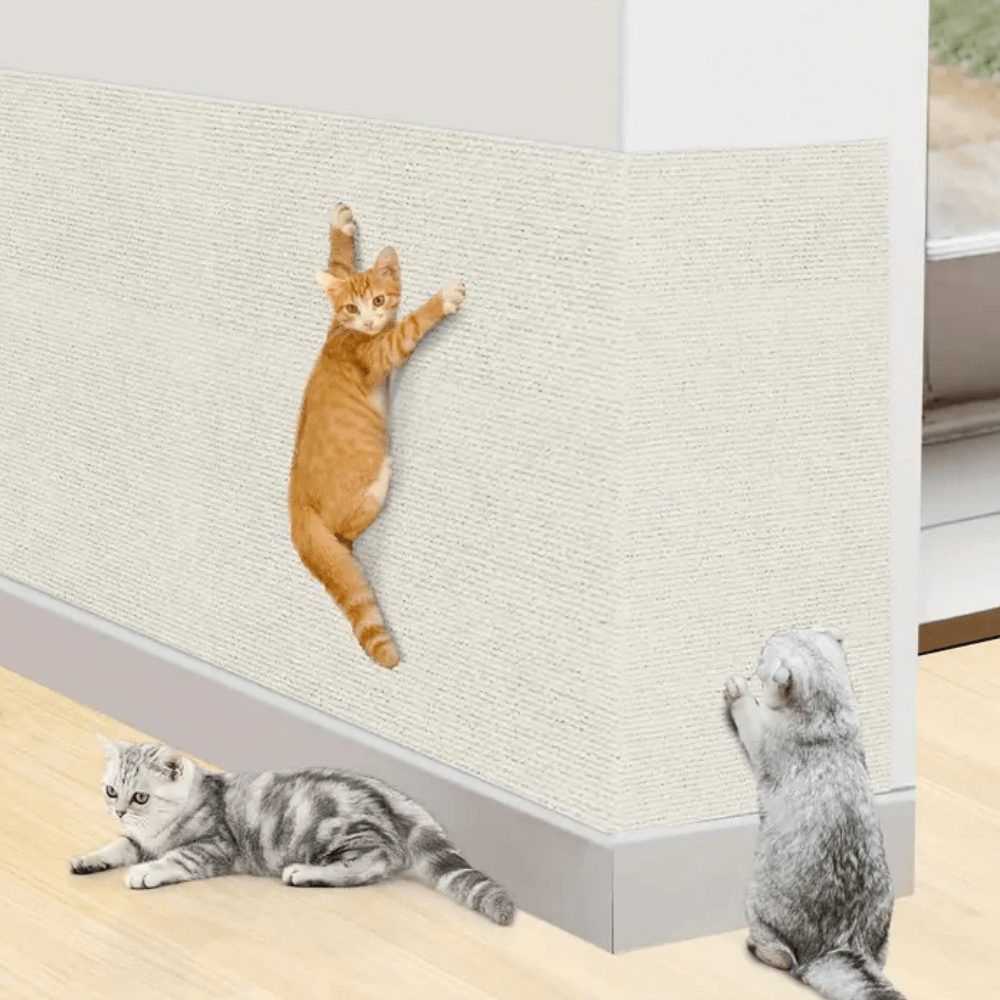 Polyester Cat Scratch Pad for Furniture, Customizable Sizes S–L, view 7