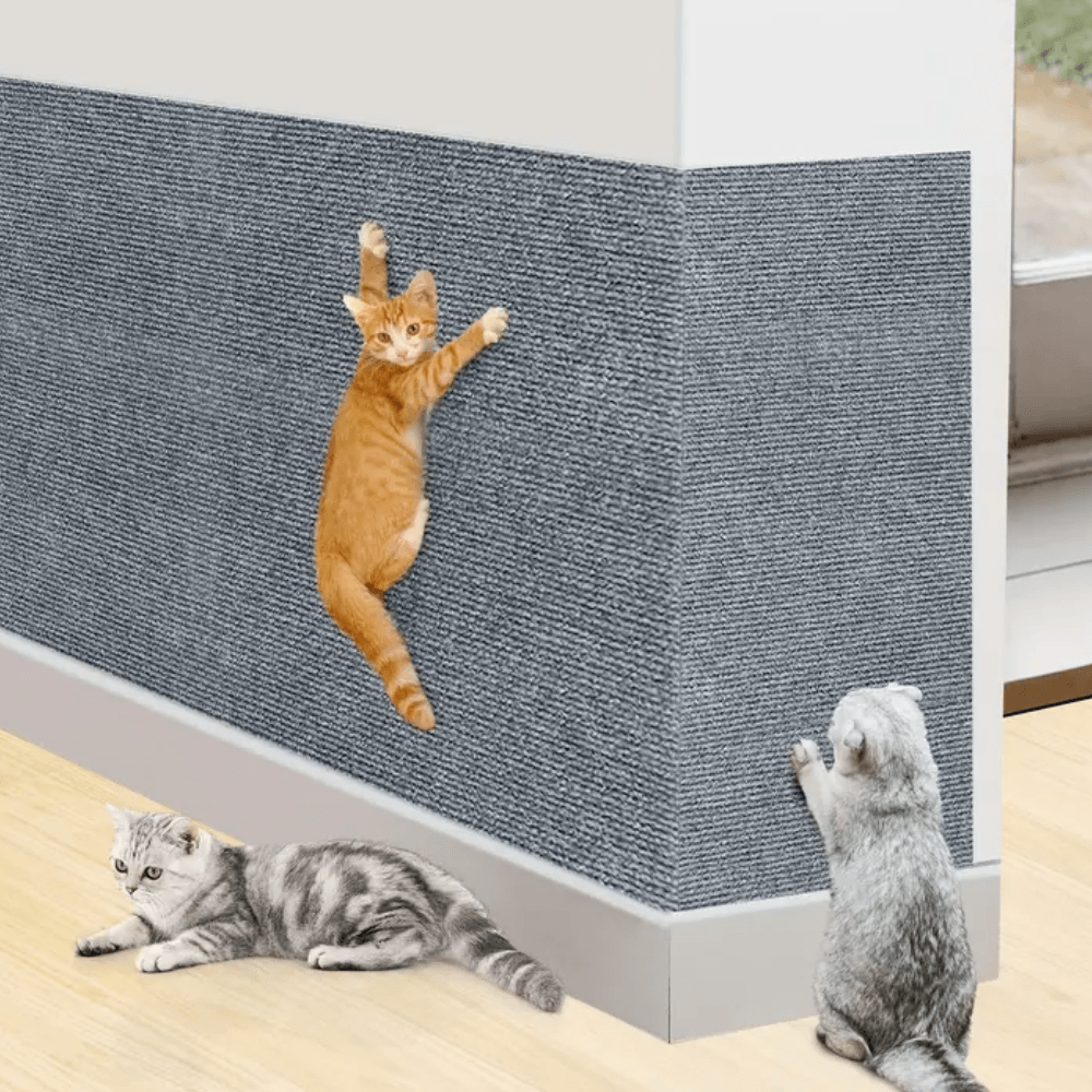 Polyester Cat Scratch Pad for Furniture, Customizable Sizes S–L, view 9