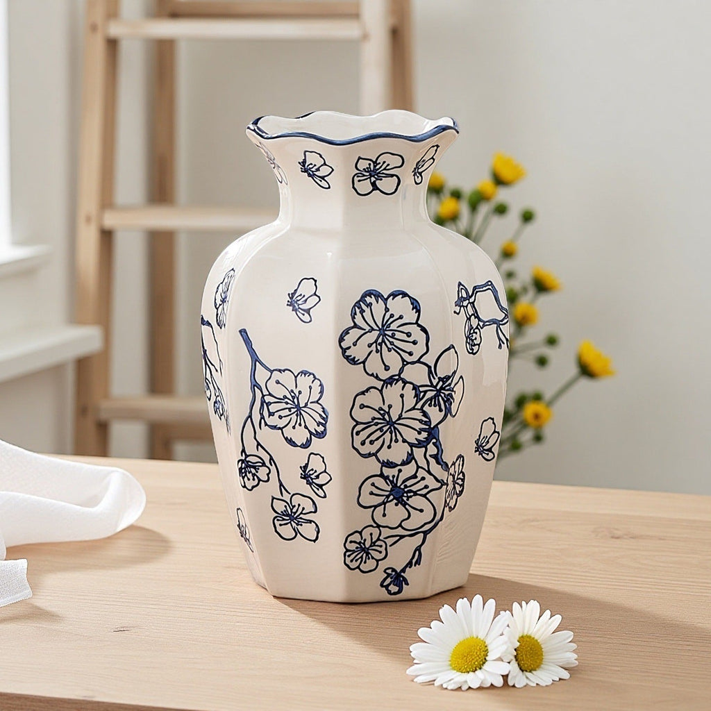 Porcelain Vase Ceramic | Thrascher