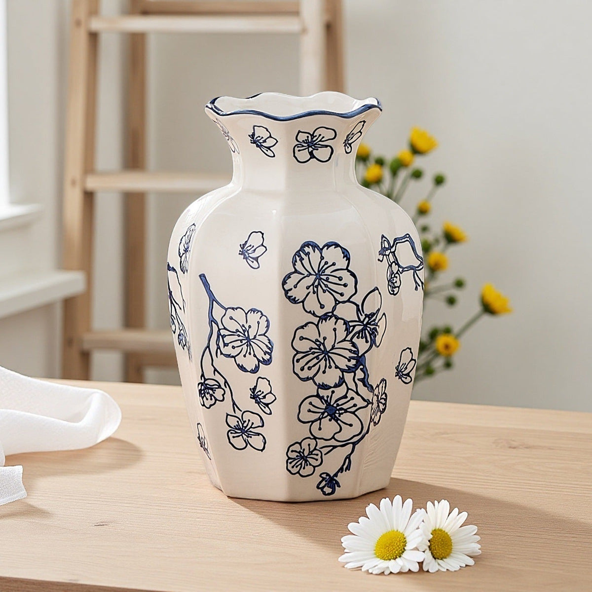 Porcelain Vase Ceramic | Thrascher
