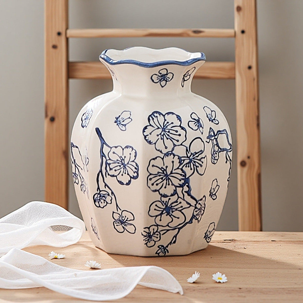Porcelain Vase Ceramic | Thrascher