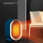 Portable Ceramic PTC Space Heater, 800–1200 W, Home & Office, view 7