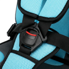 Portable Foldable Child Car Booster Seat with 5-Point Harness, view 11