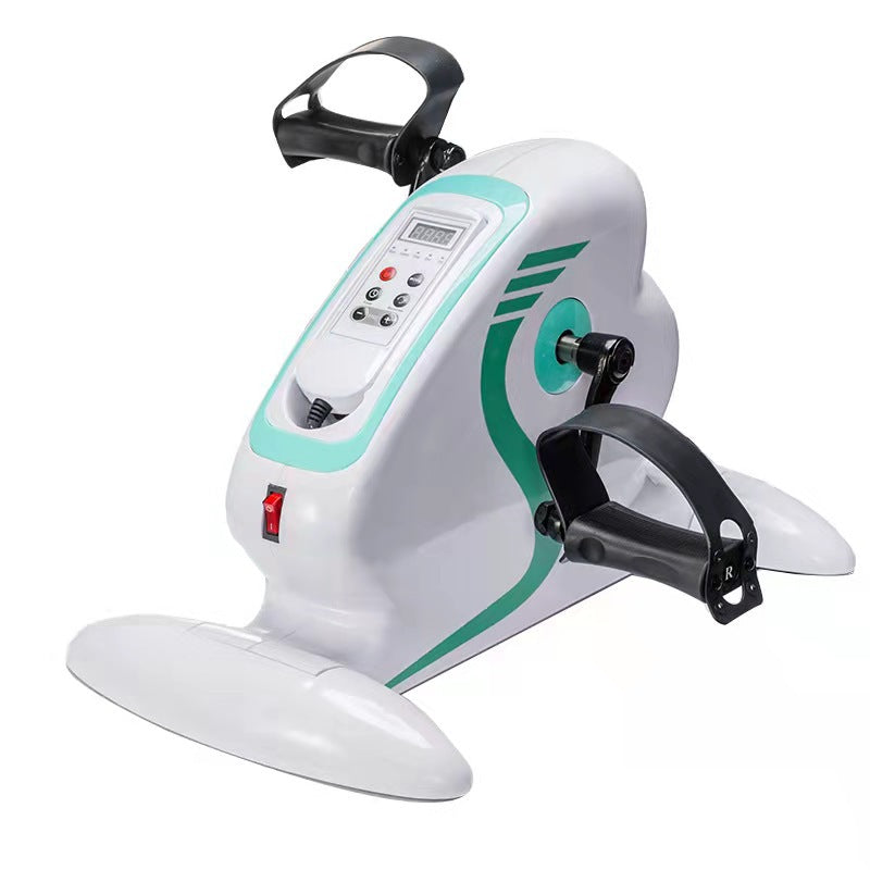 Portable Mini Exercise Bike with LCD Display and Adjustable Resistance, view 2