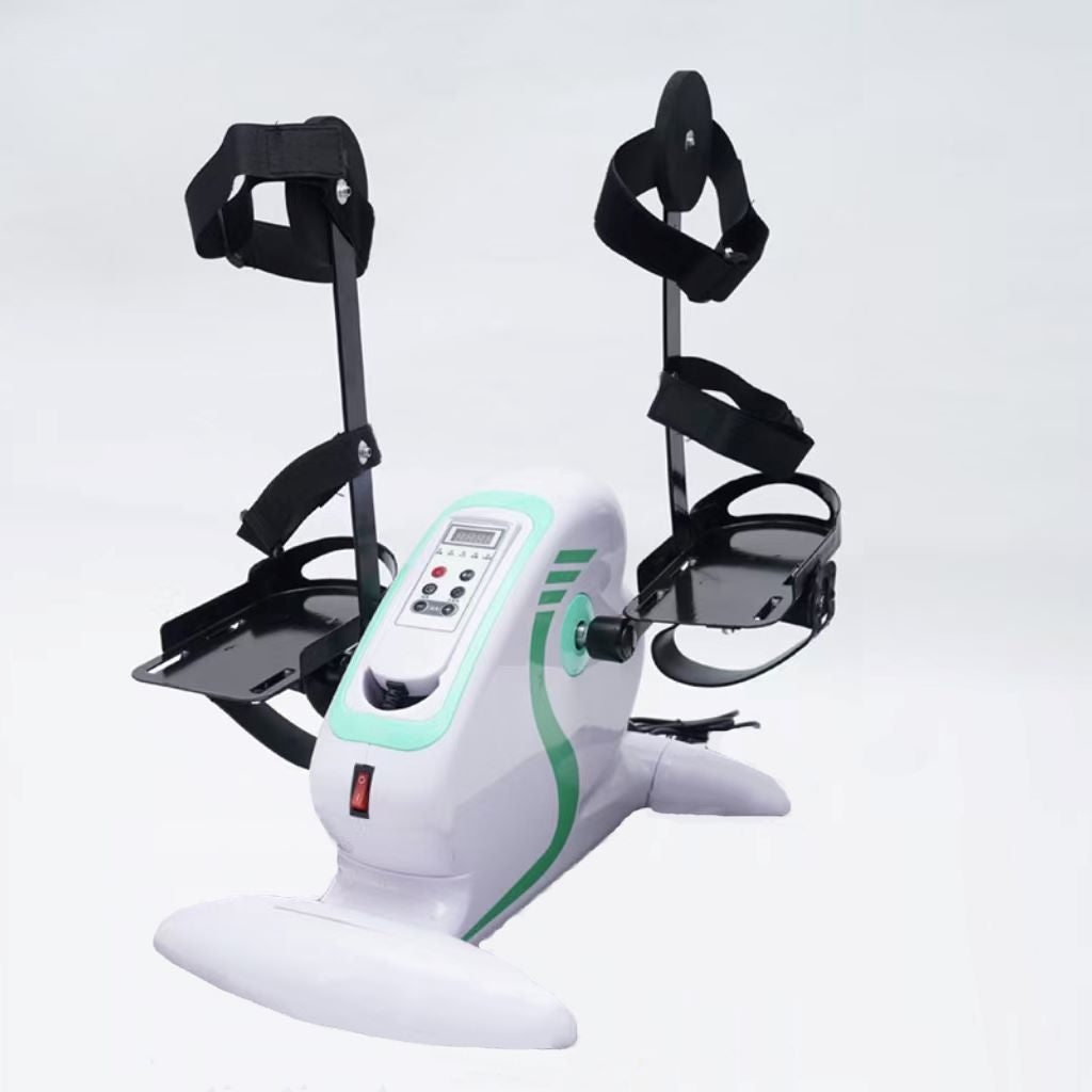 Portable Mini Exercise Bike with LCD Display and Adjustable Resistance, view 3