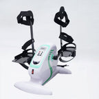 Portable Mini Exercise Bike with LCD Display and Adjustable Resistance, view 3
