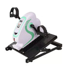Portable Mini Exercise Bike with LCD Display and Adjustable Resistance, view 4