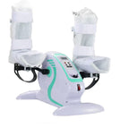 Portable Mini Exercise Bike with LCD Display and Adjustable Resistance, view 5