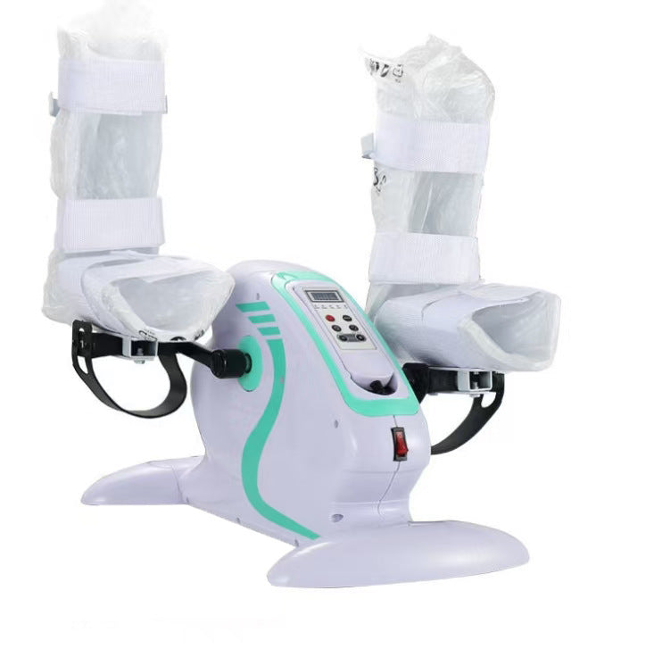 Portable Mini Exercise Bike with LCD Display and Adjustable Resistance, view 5