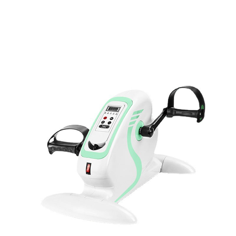Portable Mini Exercise Bike with LCD Display and Adjustable Resistance
