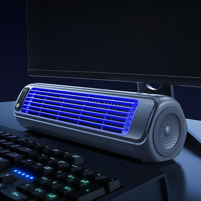 Portable Rechargeable Air Conditioner, 312 mm, 2000–4000 mAh, view 2