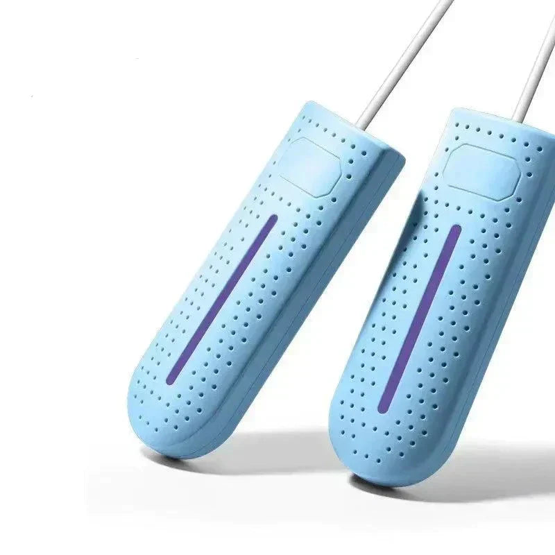 Portable Shoe Dryer and UV Lamp with Plug or USB Power