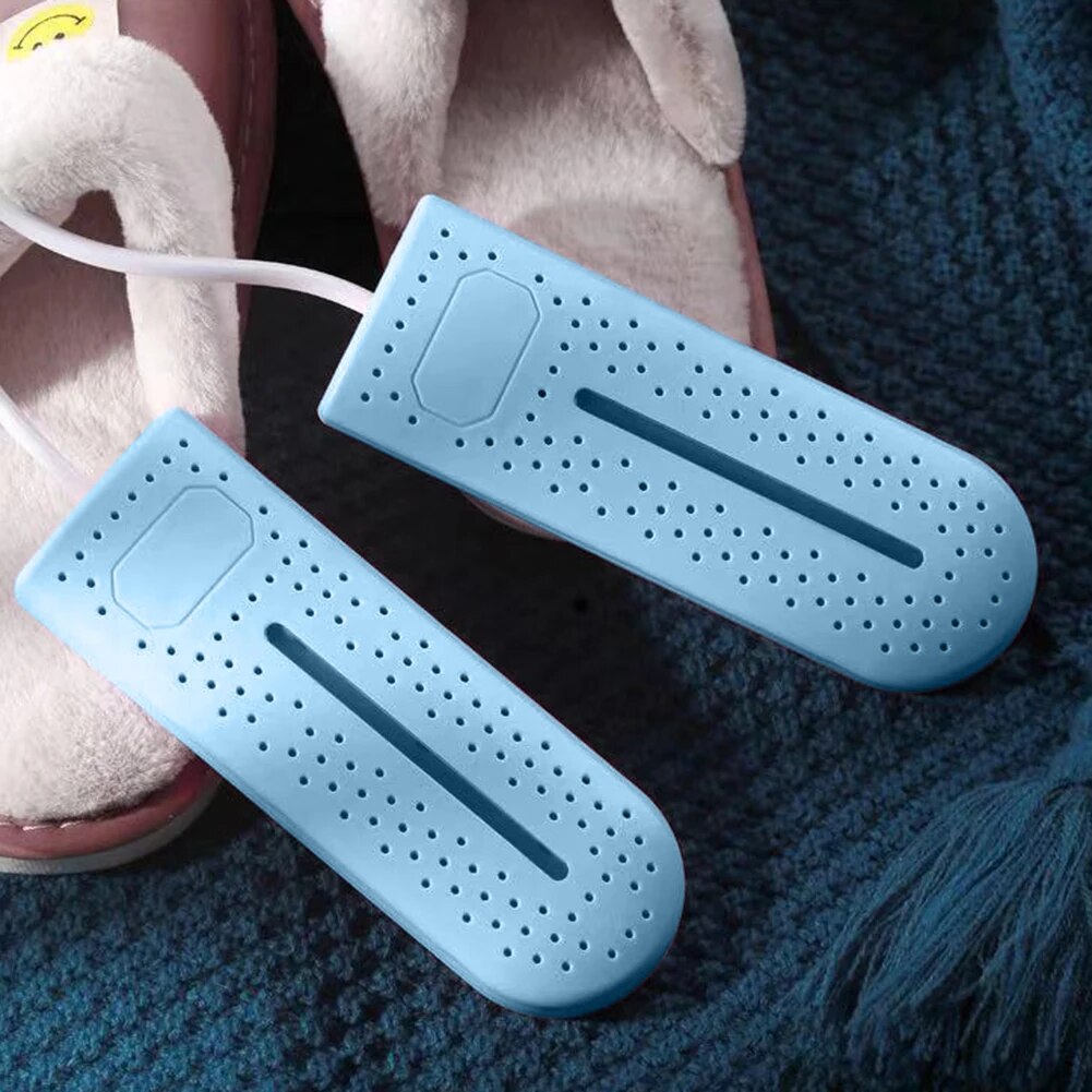 Portable Shoe Dryer and UV Lamp with Plug or USB Power