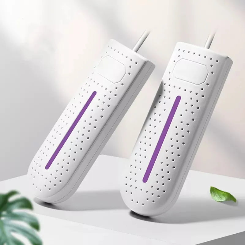Portable Shoe Dryer and UV Lamp with Plug or USB Power