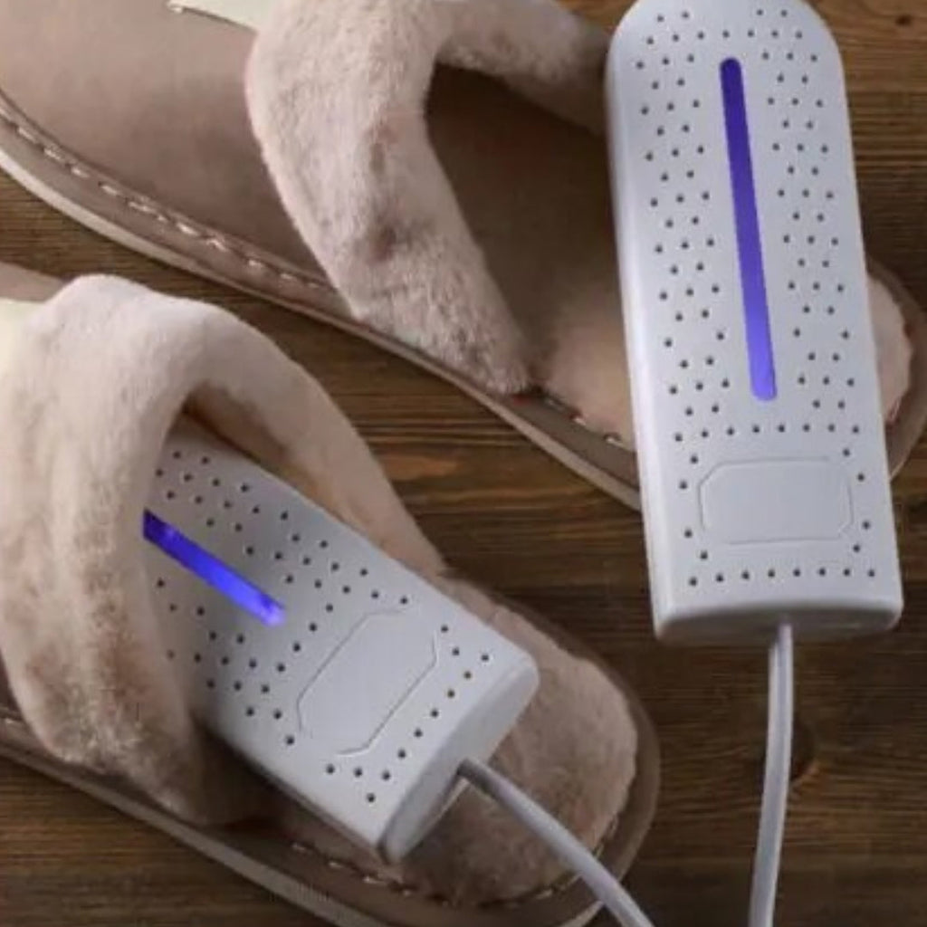 Portable Shoe Dryer and UV Lamp with Plug or USB Power