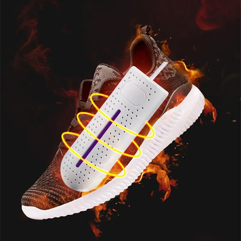 Portable Shoe Dryer and UV Lamp with Plug or USB Power