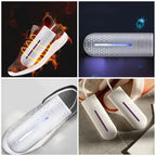 Portable Shoe Dryer and UV Lamp with Plug or USB Power