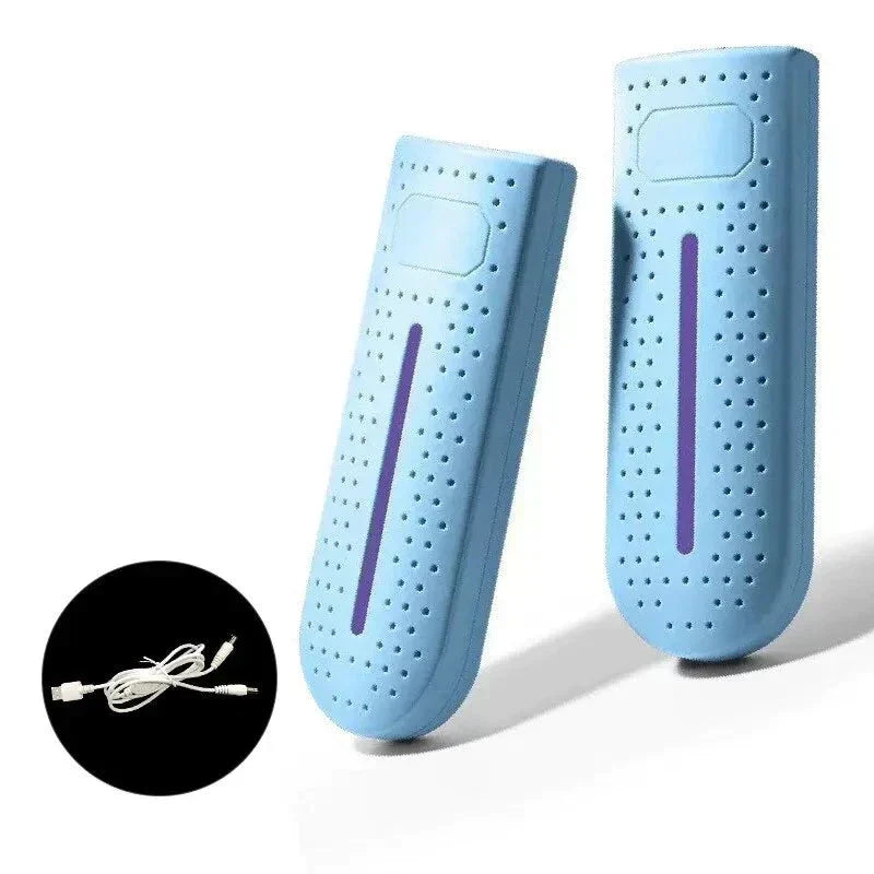 Portable Shoe Dryer and UV Lamp with Plug or USB Power