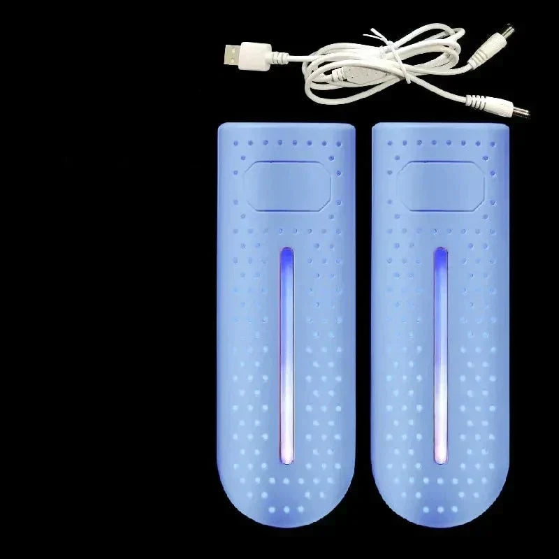 Portable Shoe Dryer and UV Lamp with Plug or USB Power