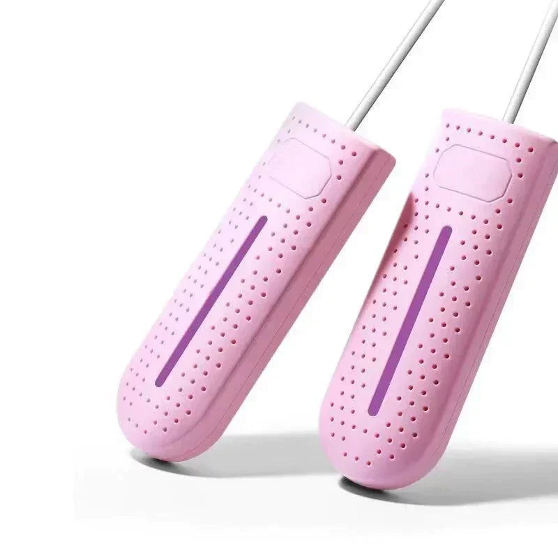 Portable Shoe Dryer and UV Lamp with Plug or USB Power