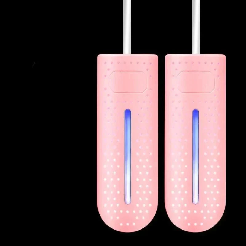 Portable Shoe Dryer and UV Lamp with Plug or USB Power