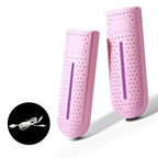 Portable Shoe Dryer and UV Lamp with Plug or USB Power