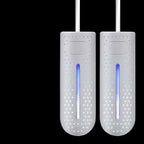 Portable Shoe Dryer and UV Lamp with Plug or USB Power