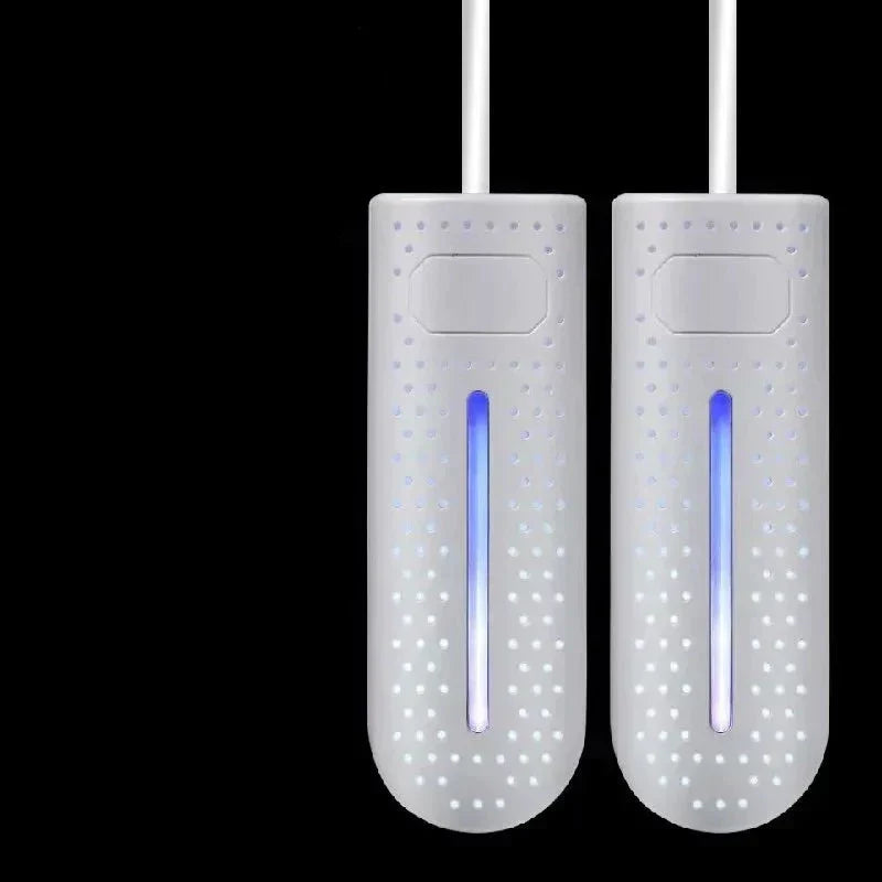 Portable Shoe Dryer and UV Lamp with Plug or USB Power