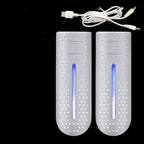 Portable Shoe Dryer and UV Lamp with Plug or USB Power