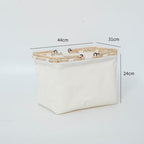 Practical Basket with Zipper and Sturdy Design | Thrascher