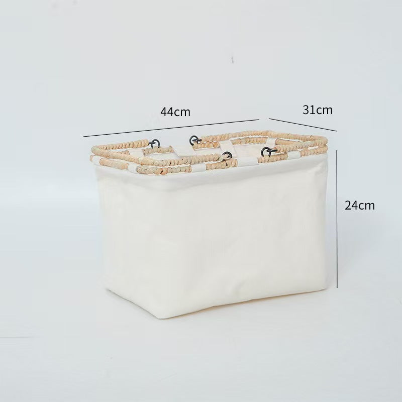 Practical Basket with Zipper and Sturdy Design | Thrascher