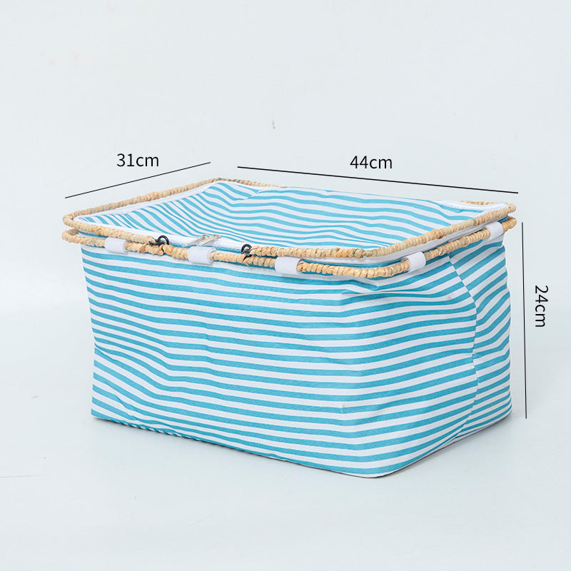 Practical Basket with Zipper and Sturdy Design | Thrascher
