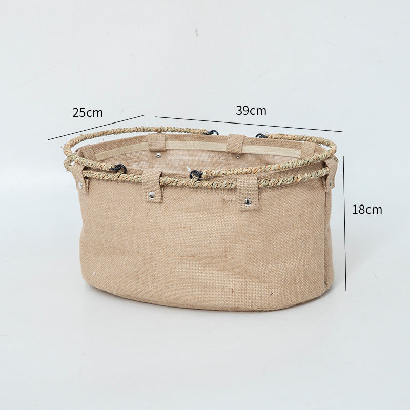 Practical Basket with Zipper and Sturdy Design | Thrascher