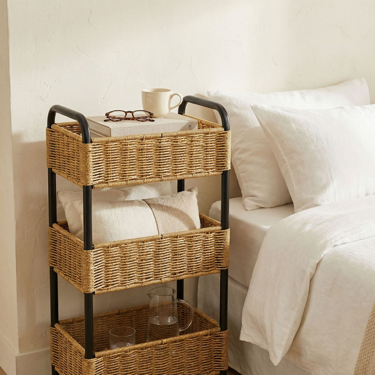 Practical Bathroom Shelf | Thrascher