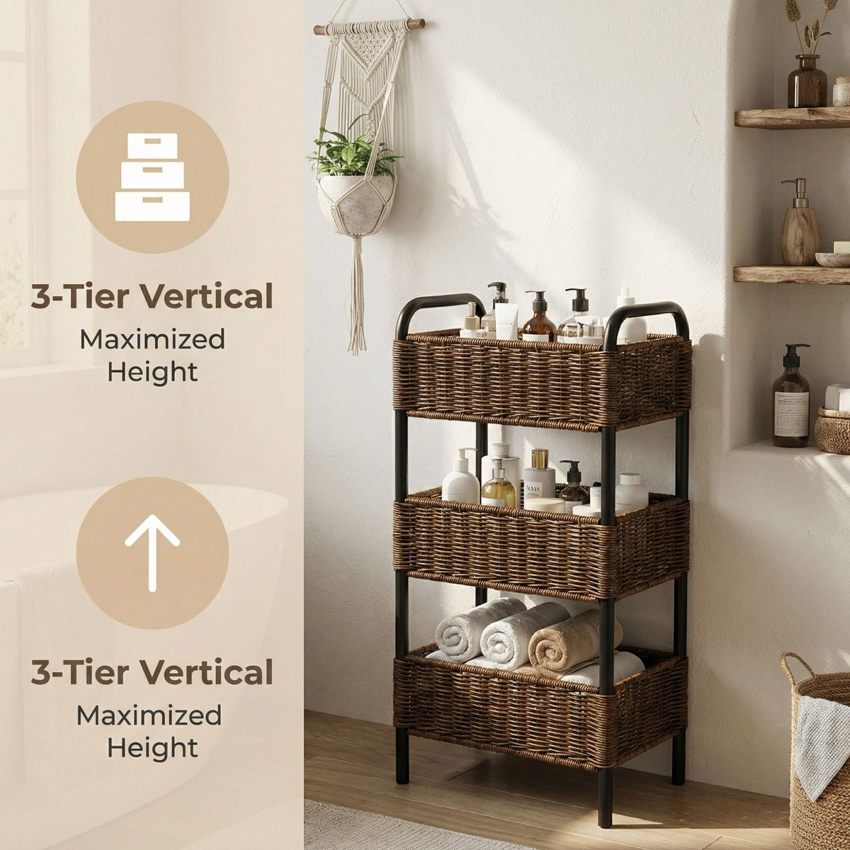 Practical Bathroom Shelf | Thrascher