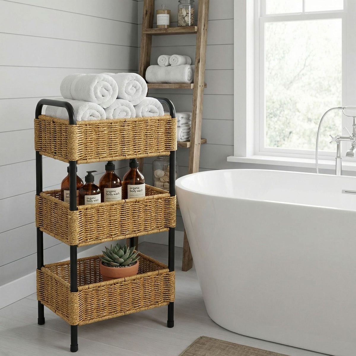 Practical Bathroom Shelf | Thrascher