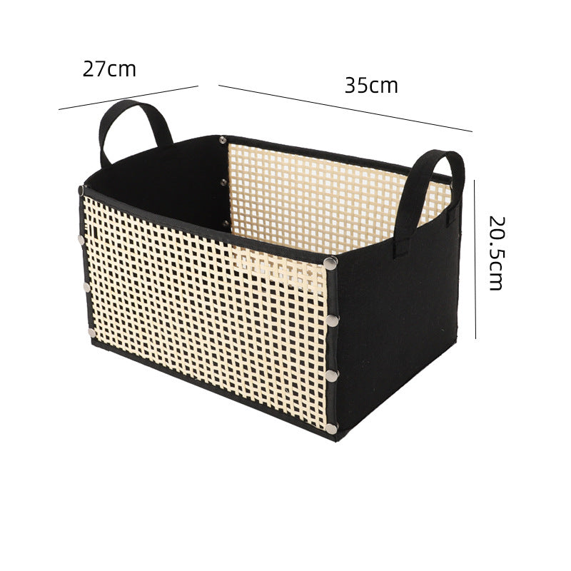 Practical Laundry Basket with Lid Lidded | Thrascher