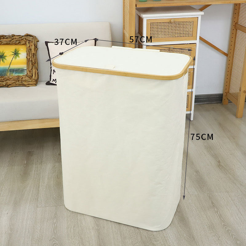 Practical Laundry Basket with Lid Lidded | Thrascher
