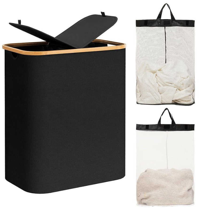 Practical Laundry Basket with Lid Lidded | Thrascher