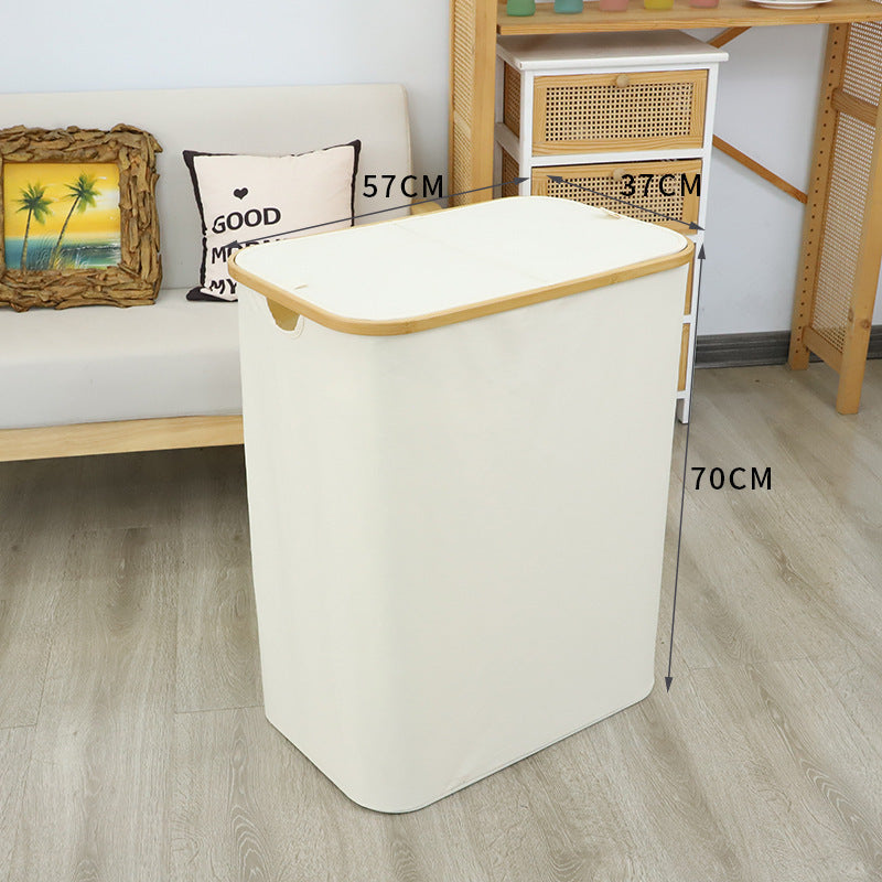 Practical Laundry Basket with Lid Lidded | Thrascher